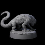 Young Demogorgon Miniature for Dungeons and Dragons, Pathfinder or other TTRPGs