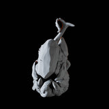 Young Earth Elemental A Miniature for Dungeons and Dragons, Pathfinder or other TTRPGs