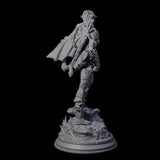 Young Elf Hunter Miniature for Dungeons and Dragons, Pathfinder or other TTRPGs