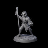 Young Exploring Scolar Miniature for Dungeons and Dragons, Pathfinder or other TTRPGs