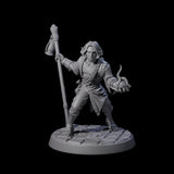 Young Exploring Scolar Miniature for Dungeons and Dragons, Pathfinder or other TTRPGs