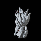 Young Fire Elemental A Miniature for Dungeons and Dragons, Pathfinder or other TTRPGs