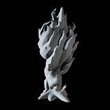 Young Fire Elemental C Miniature for Dungeons and Dragons, Pathfinder or other TTRPGs