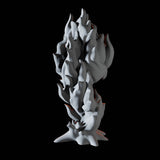 Young Fire Elemental C Miniature for Dungeons and Dragons, Pathfinder or other TTRPGs