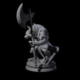 Young Gnoll Champion Miniature for Dungeons and Dragons, Pathfinder or other TTRPGs