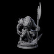 Young Gnoll Champion Miniature for Dungeons and Dragons, Pathfinder or other TTRPGs