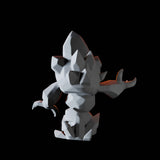 Young Ice Elemental Miniature for Dungeons and Dragons, Pathfinder or other TTRPGs