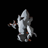 Young Ice Elemental Miniature for Dungeons and Dragons, Pathfinder or other TTRPGs