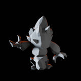 Young Ice Elemental Miniature for Dungeons and Dragons, Pathfinder or other TTRPGs