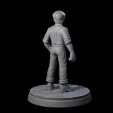 Young Mobster Miniature for Dungeons and Dragons, Pathfinder or other TTRPGs