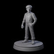 Young Mobster Miniature for Dungeons and Dragons, Pathfinder or other TTRPGs