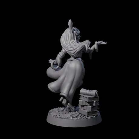 Young Scholar Miniature for Dungeons and Dragons, Pathfinder or other TTRPGs