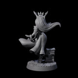 Young Scholar Miniature for Dungeons and Dragons, Pathfinder or other TTRPGs