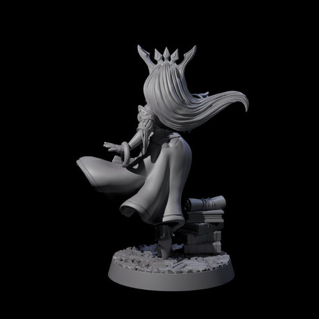 Young Scholar Miniature for Dungeons and Dragons, Pathfinder or other TTRPGs
