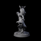 Young Scholar Miniature for Dungeons and Dragons, Pathfinder or other TTRPGs