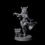 Young Scholar Miniature for Dungeons and Dragons, Pathfinder or other TTRPGs