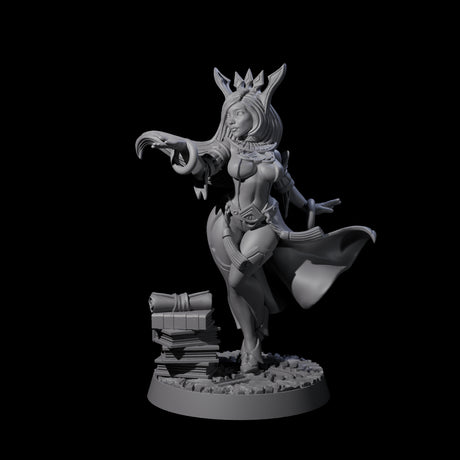 Young Scholar Miniature for Dungeons and Dragons, Pathfinder or other TTRPGs
