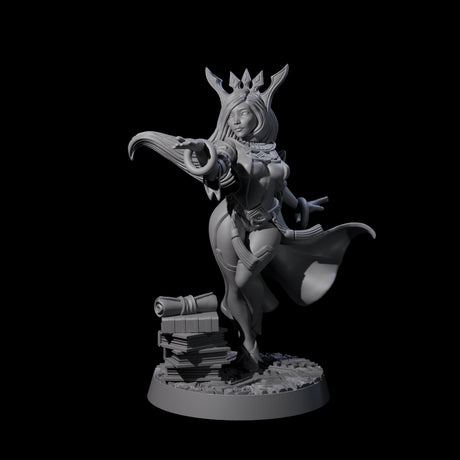 Young Scholar Miniature for Dungeons and Dragons, Pathfinder or other TTRPGs