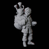 Young Squire A Miniature for Dungeons and Dragons, Pathfinder or other TTRPGs