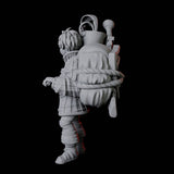 Young Squire A Miniature for Dungeons and Dragons, Pathfinder or other TTRPGs