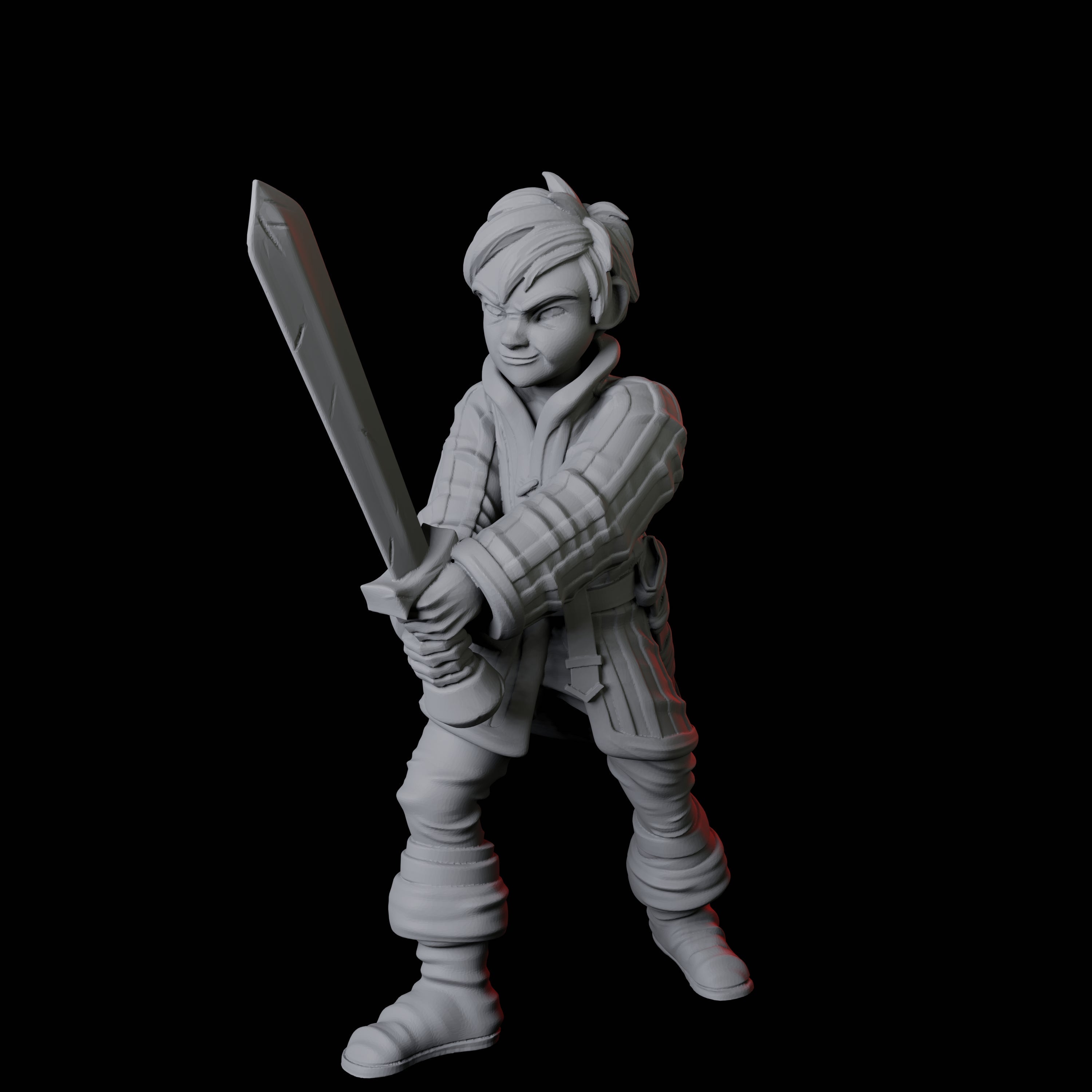 Young Squire C Miniature for Dungeons and Dragons, Pathfinder or other TTRPGs