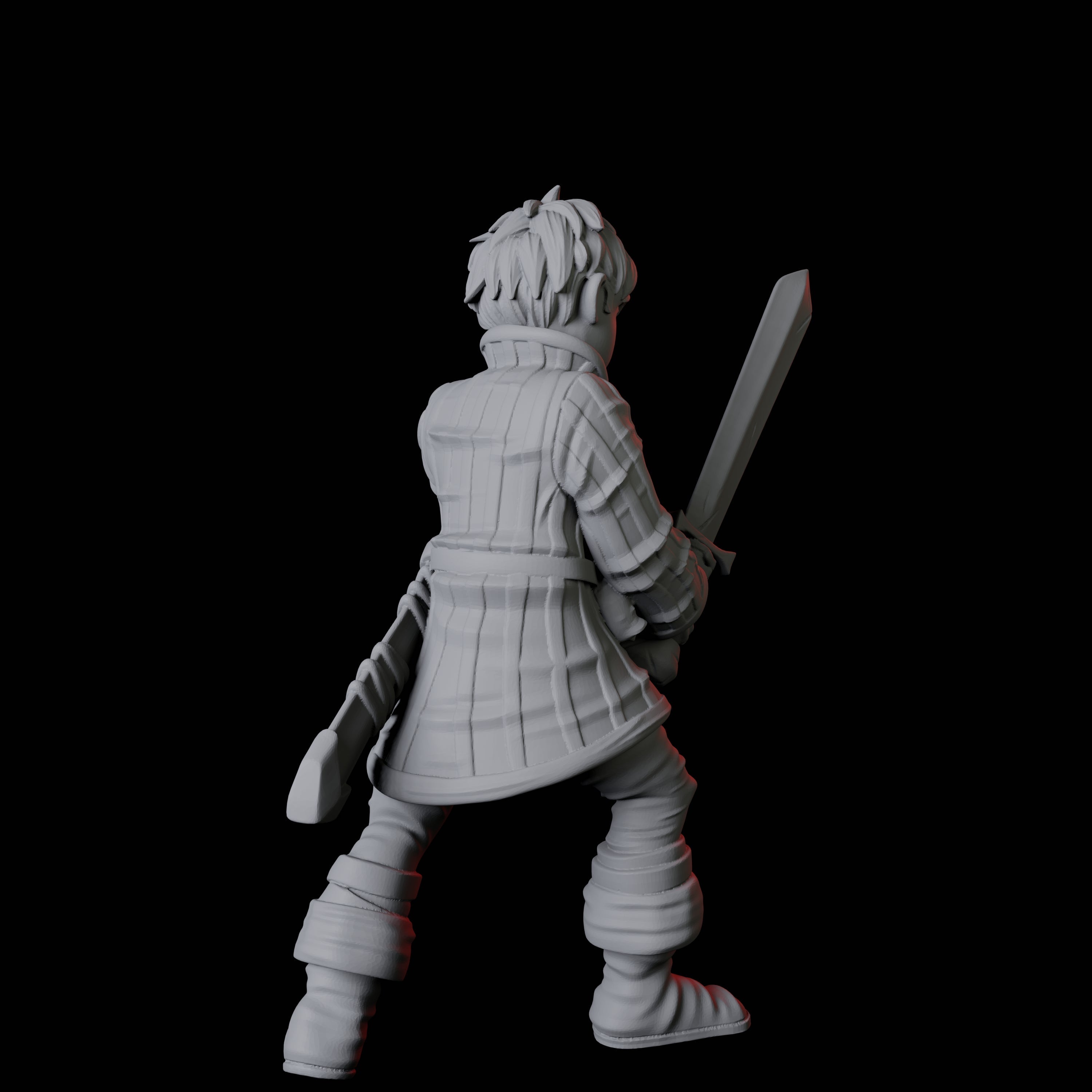 Young Squire C Miniature for Dungeons and Dragons, Pathfinder or other TTRPGs