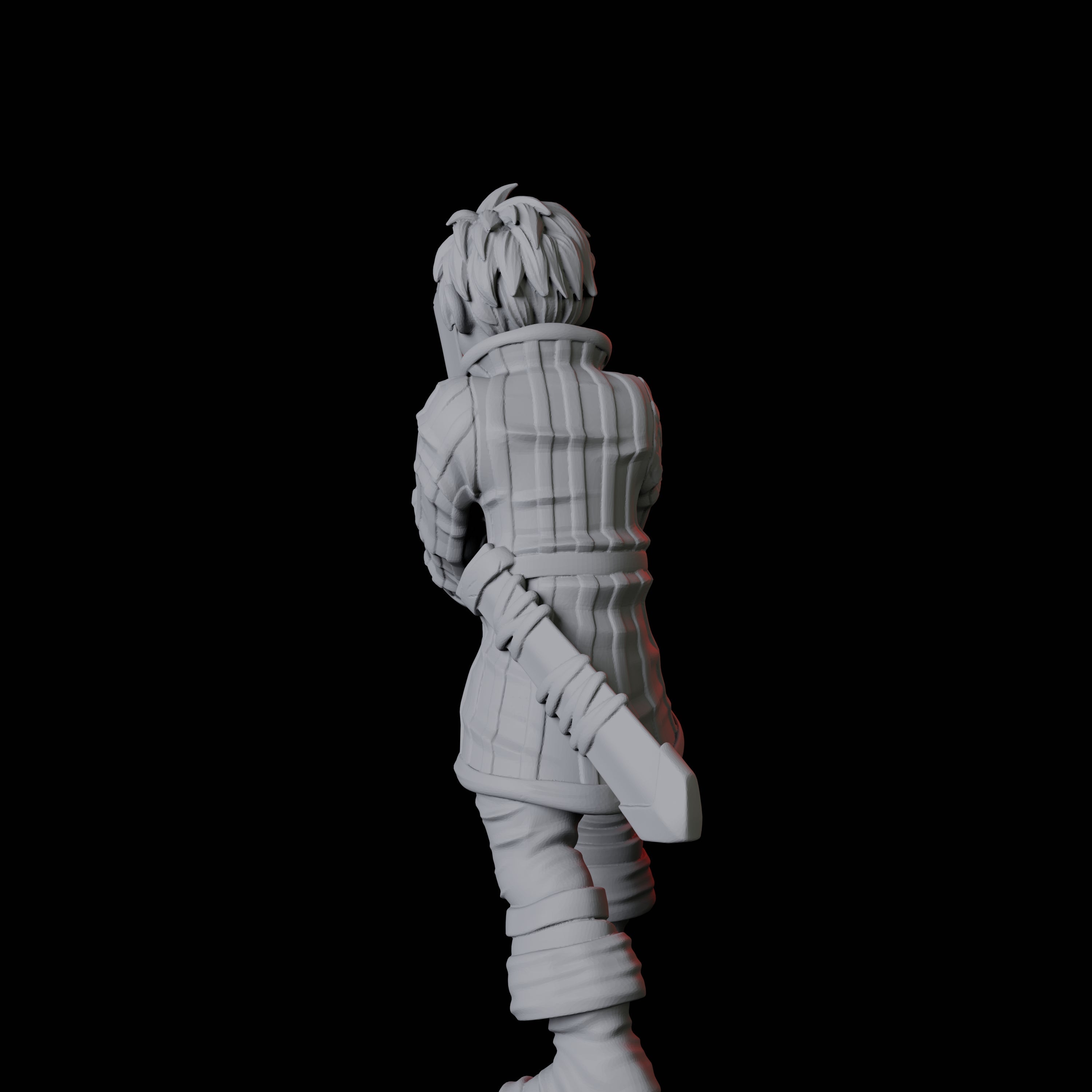 Young Squire C Miniature for Dungeons and Dragons, Pathfinder or other TTRPGs