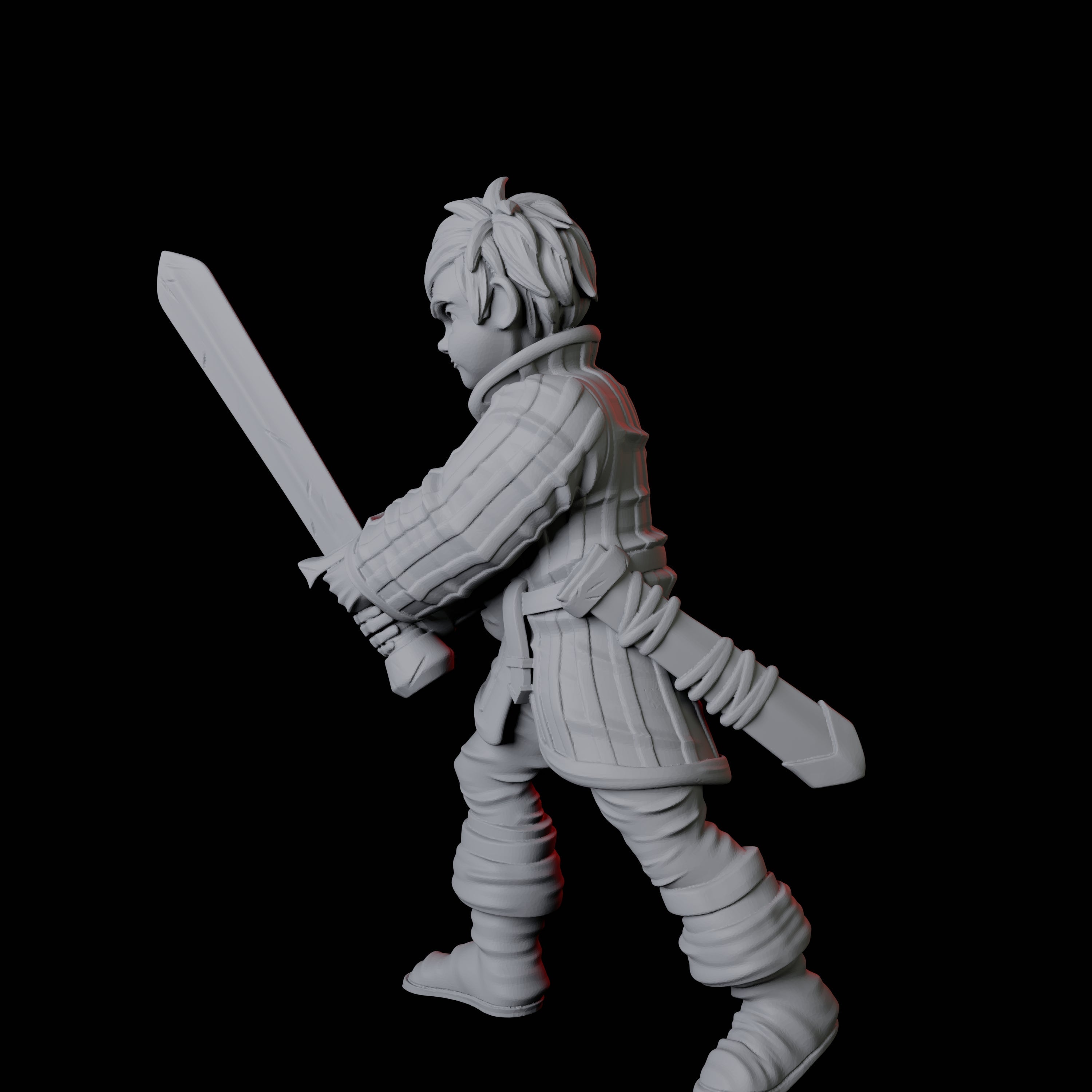 Young Squire C Miniature for Dungeons and Dragons, Pathfinder or other TTRPGs