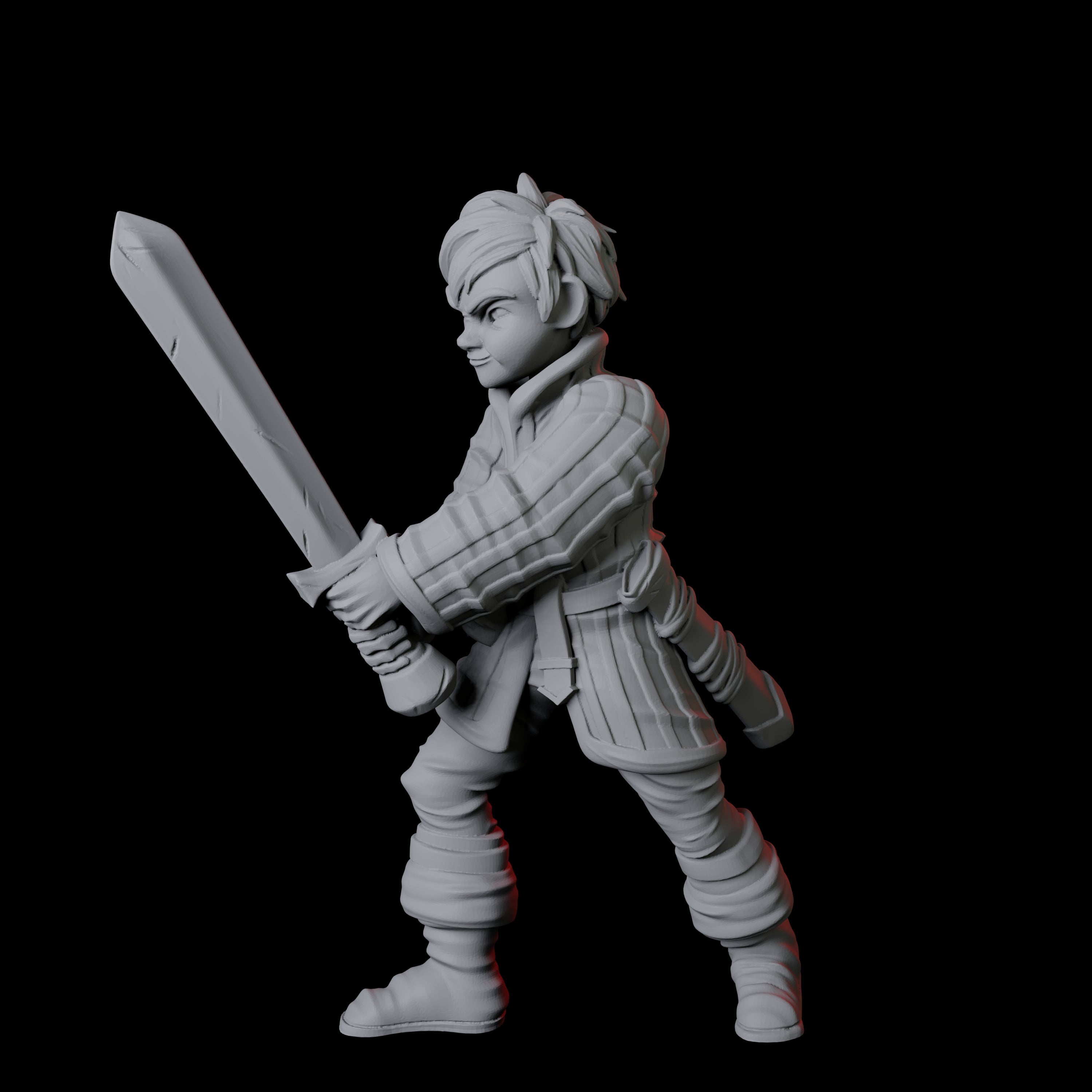 Young Squire C Miniature for Dungeons and Dragons, Pathfinder or other TTRPGs