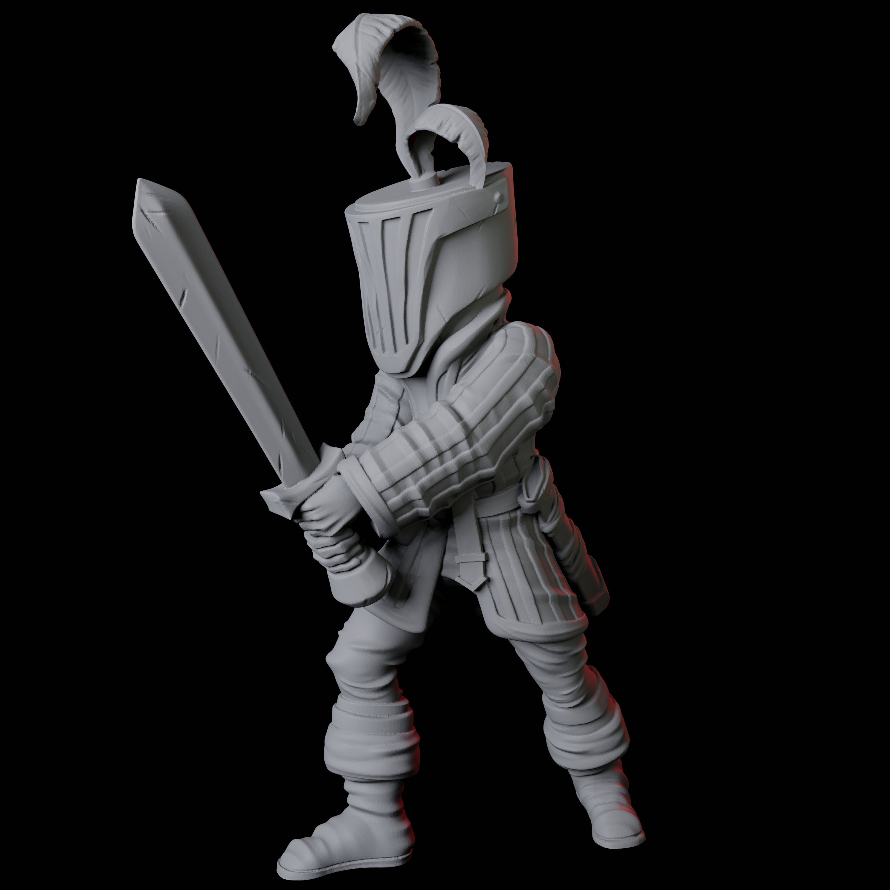 Young Squire D Miniature for Dungeons and Dragons, Pathfinder or other TTRPGs