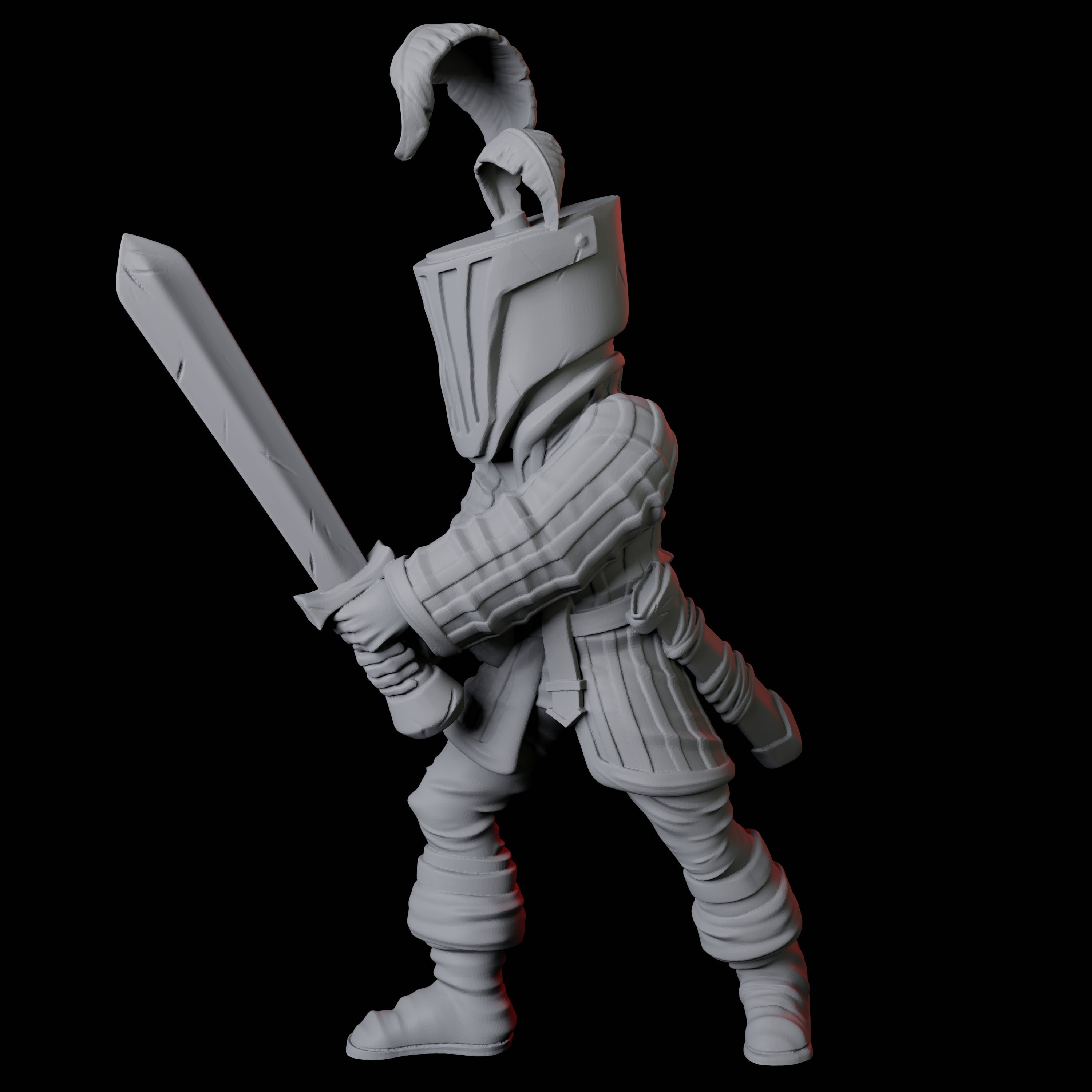 Young Squire D Miniature for Dungeons and Dragons, Pathfinder or other TTRPGs