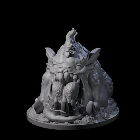 Young Tentacled Otyugh Scavenger Miniature for Dungeons and Dragons, Pathfinder or other TTRPGs