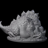 Young Tentacled Otyugh Scavenger Miniature for Dungeons and Dragons, Pathfinder or other TTRPGs