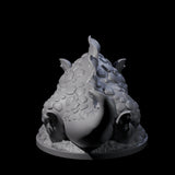 Young Tentacled Otyugh Scavenger Miniature for Dungeons and Dragons, Pathfinder or other TTRPGs