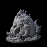 Young Tentacled Otyugh Scavenger Miniature for Dungeons and Dragons, Pathfinder or other TTRPGs