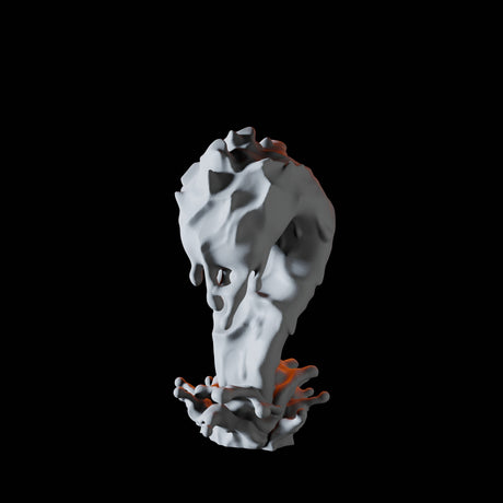 Young Water Elemental A Miniature for Dungeons and Dragons, Pathfinder or other TTRPGs