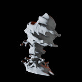 Young Water Elemental B Miniature for Dungeons and Dragons, Pathfinder or other TTRPGs