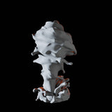 Young Water Elemental B Miniature for Dungeons and Dragons, Pathfinder or other TTRPGs