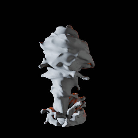 Young Water Elemental B Miniature for Dungeons and Dragons, Pathfinder or other TTRPGs