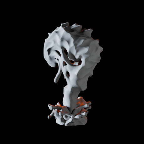 Young Water Elemental C Miniature for Dungeons and Dragons, Pathfinder or other TTRPGs