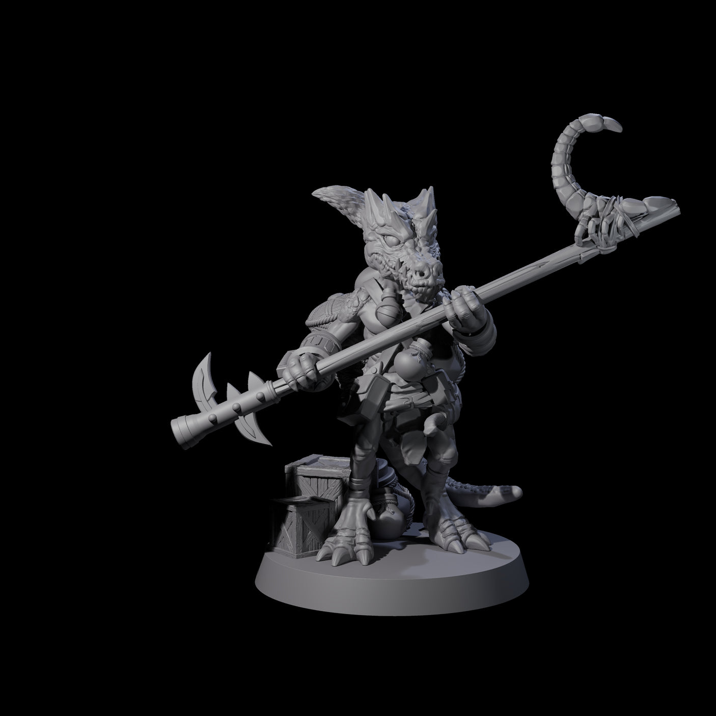 Youngling Inventor Kobold Miniature for Dungeons and Dragons, Pathfinder or other TTRPGs
