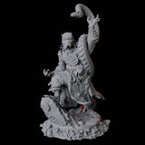 Yuan-Ti Snake Charmer B Miniature for Dungeons and Dragons, Pathfinder or other TTRPGs