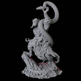 Yuan-Ti Snake Charmer B Miniature for Dungeons and Dragons, Pathfinder or other TTRPGs