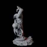 Yuan-Ti Snake Charmer C Miniature for Dungeons and Dragons, Pathfinder or other TTRPGs