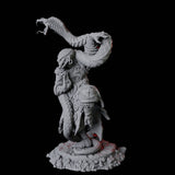 Yuan-Ti Snake Charmer C Miniature for Dungeons and Dragons, Pathfinder or other TTRPGs