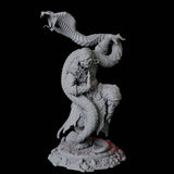 Yuan-Ti Snake Charmer C Miniature for Dungeons and Dragons, Pathfinder or other TTRPGs