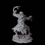 Yuan-Ti Snake Charmer D Miniature for Dungeons and Dragons, Pathfinder or other TTRPGs