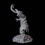 Yuan-Ti Snake Charmer D Miniature for Dungeons and Dragons, Pathfinder or other TTRPGs