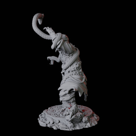 Yuan-Ti Snake Charmer D Miniature for Dungeons and Dragons, Pathfinder or other TTRPGs