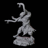Yuan-Ti Snake Charmer D Miniature for Dungeons and Dragons, Pathfinder or other TTRPGs